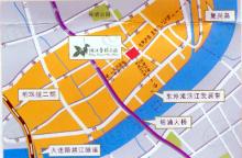 珠江香樟南园二期位置交通图