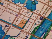 恒大翡翠华庭|时代广场位置交通图