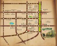 华清学府城位置交通图