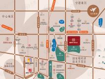富康城·紫悦台位置交通图