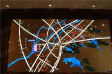 金地城南艺境位置交通图
