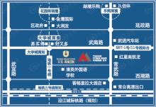 天安尚城位置交通图