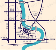 金港水岸位置交通图