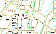 香港城位置交通图