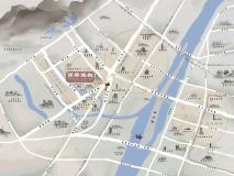 北京城建西华龙樾位置交通图