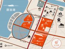 天津富力新城位置交通图