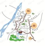 碧桂园湖光山色位置交通图