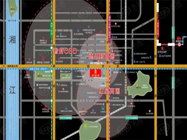 欣隆居位置交通图