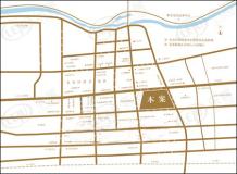 金利国际城位置交通图