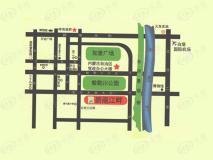 碧龙江畔位置交通图