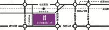 成都时代豪廷广场位置交通图