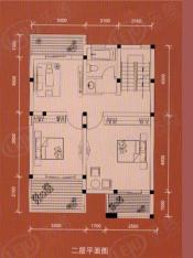原野花园房型: 多联别墅;  面积段: 198 －273 平方米;
户型图