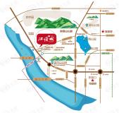 金帝仁文大儒世家江语城位置交通图