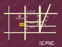 龙城铭园国际社区位置交通图