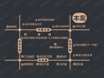 碧桂园·华美上城位置交通图